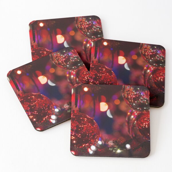 Item preview, Holiday Ornaments on Tree designed and sold by AnnoyedMouse.