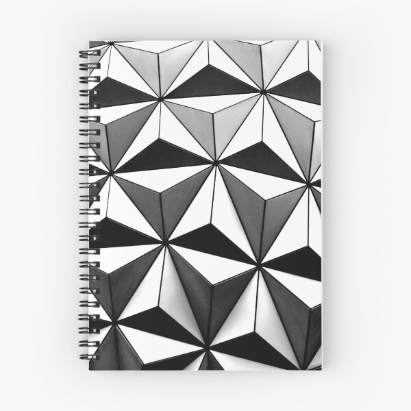 Item preview, Triangles, 3D, black and white designed and sold by KraftsbyDesign.