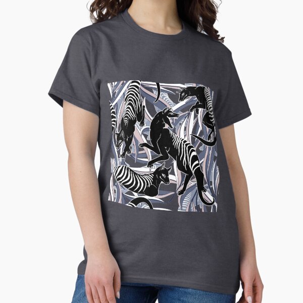 Wild Stripes Thylacine (Dawn) Classic T-Shirt