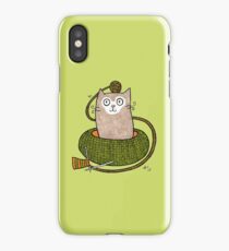 Knit One Purrl One iPhone Case