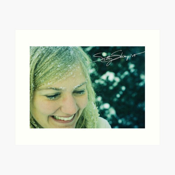 Sally Shapiro winter photo (wall art) Art Print