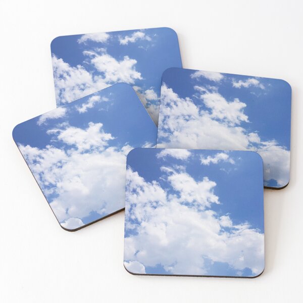Item preview, Hermoso cielo azul con nubes blancas designed and sold by Nadisth.