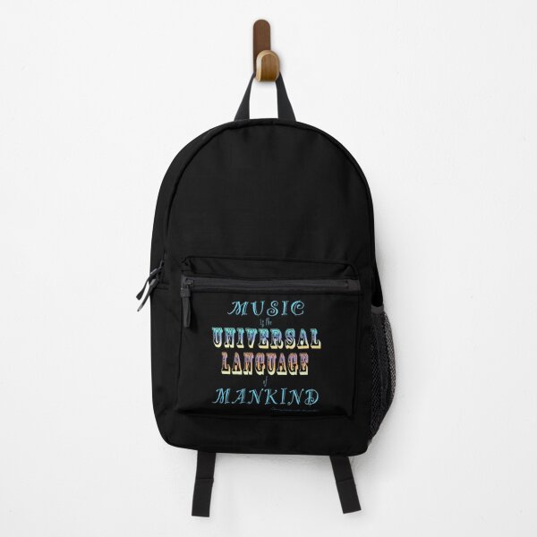 Item preview, Music is the universal language - Quote designed and sold by MyxTees.