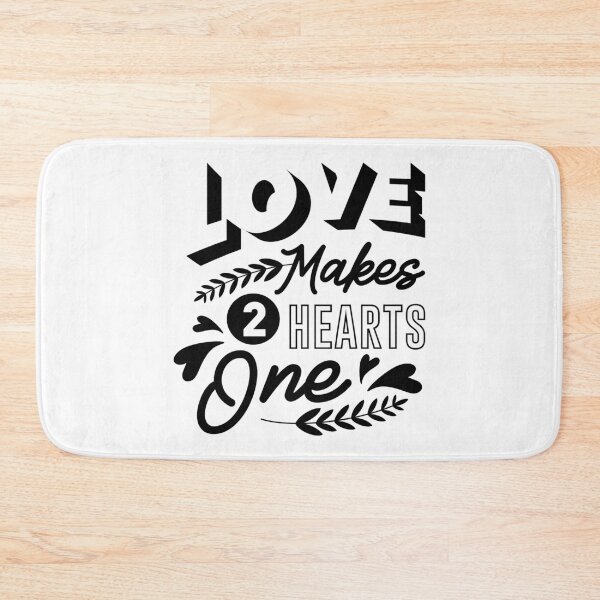Item preview, Love Makes 2 Hearts One-valentines day 2022 designed and sold by Hartics.