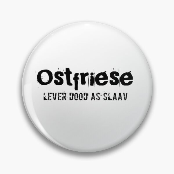 Item preview, East Frisians - Lever dood as slaav! designed and sold by Loeppt.