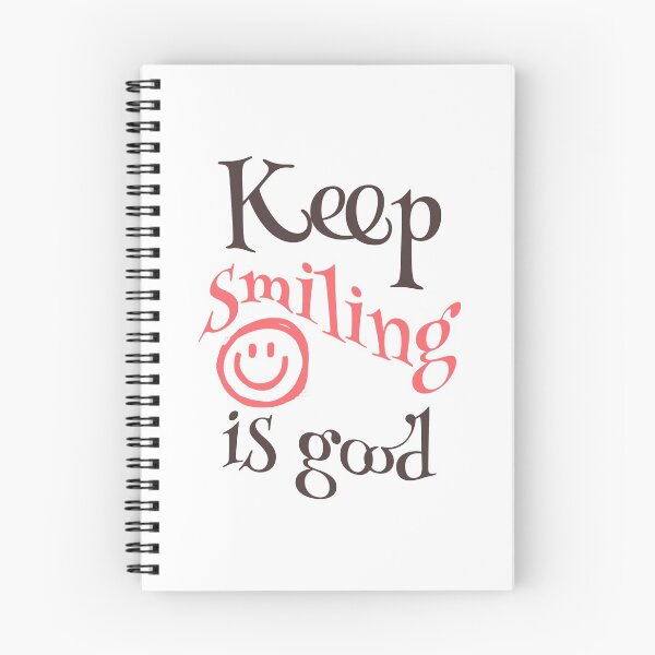 Item preview, Keep smiling is good. Gift humor designed and sold by jimagine.