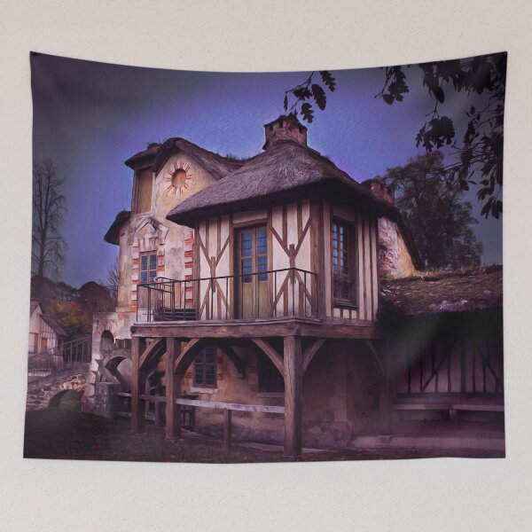 Item preview, A fairytale village for Marie Antoinette designed and sold by Sara Sanchez PHOTO.