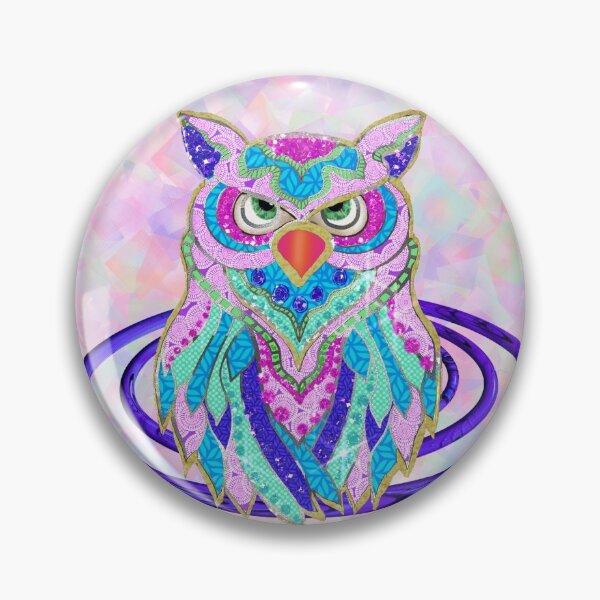 Item preview, JEWEL OWL 407. designed and sold by sana90.