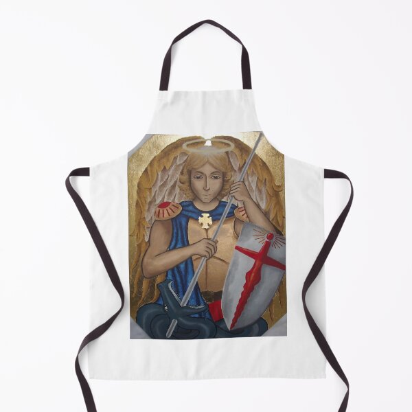 Item preview, St Michael the Archangel designed and sold by Nic Phillips Sacred Art.