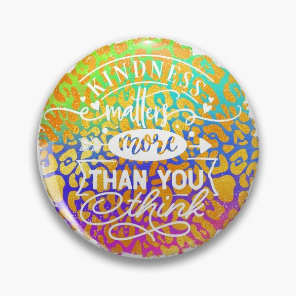 Item preview, “Kindness Matters” designed and sold by FarmersCottage.