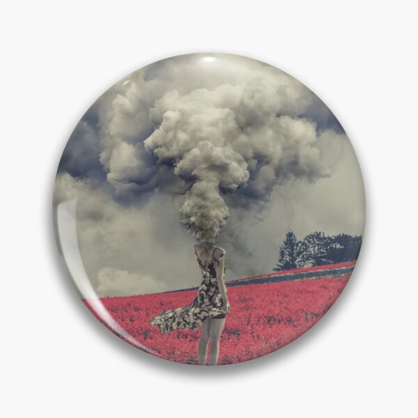 Item preview, Busy Mind // surreal creative digital collage artwork designed and sold by Dorota Nowacka.