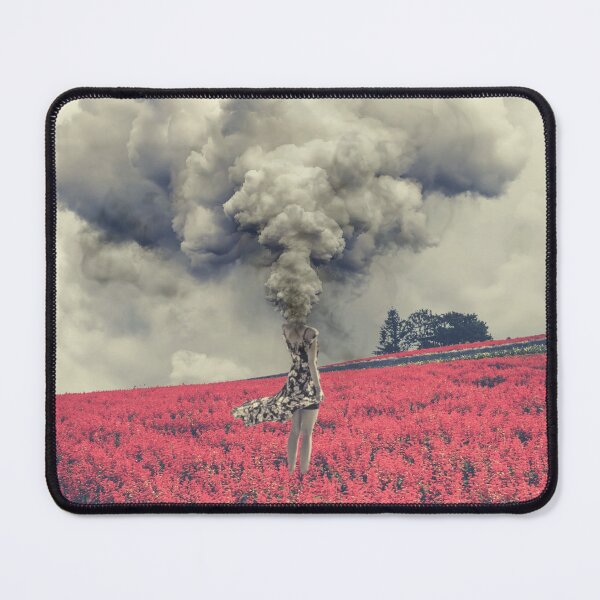 Item preview, Busy Mind // surreal creative digital collage artwork designed and sold by Dorota Nowacka.