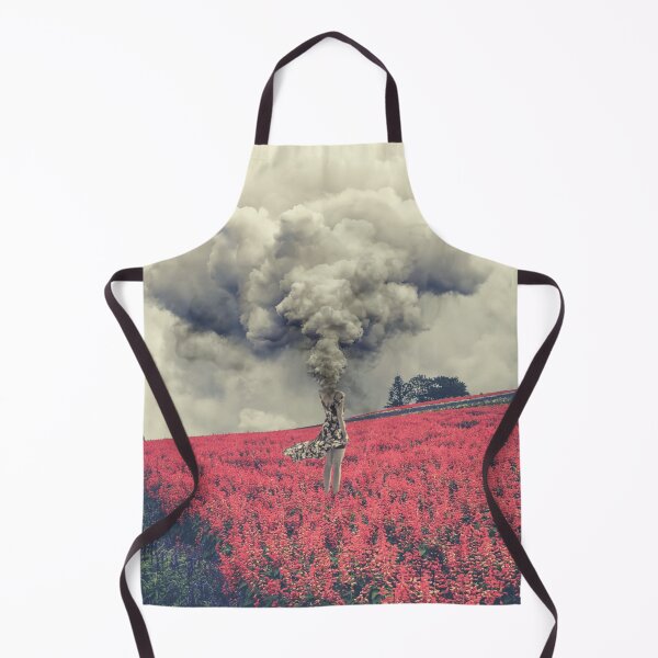 Item preview, Busy Mind // surreal creative digital collage artwork designed and sold by Dorota Nowacka.