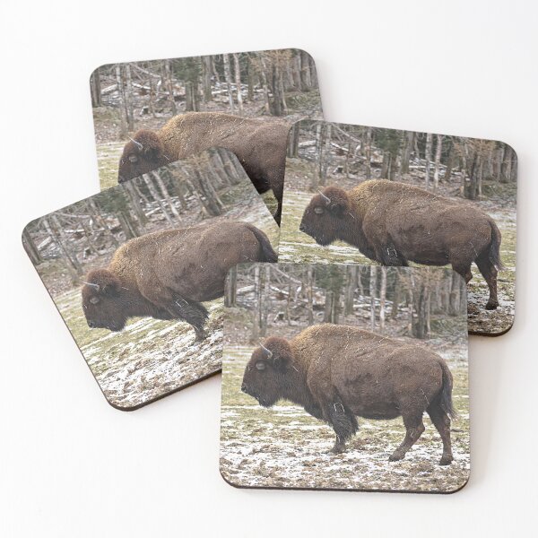 Item preview, Bison designed and sold by Michael Cummings.