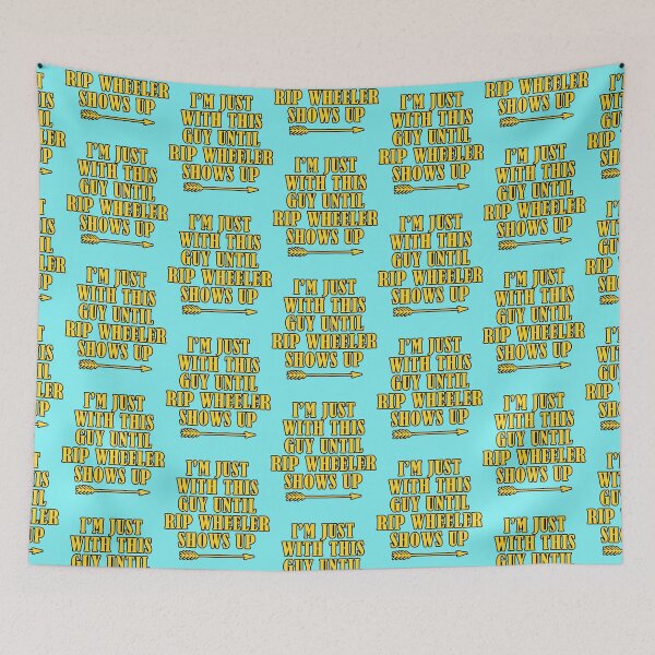 Item preview, Rip Wheeler  designed and sold by BayleeRogahn.