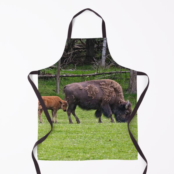Item preview, Bison With Calves designed and sold by Michael Cummings.