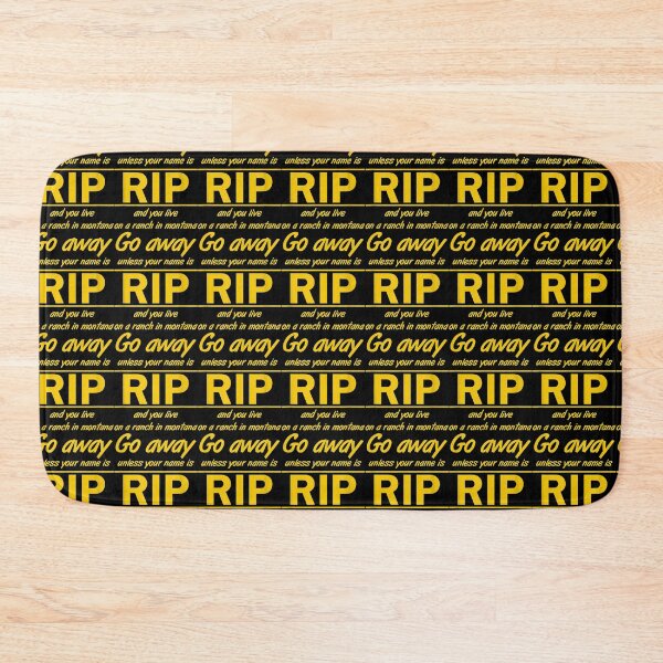 Item preview, RIP Wheeler Cowboy Ranch Yellowstone   designed and sold by BayleeRogahn.