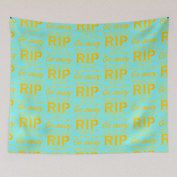 Item preview, RIP Wheeler Cowboy Ranch Yellowstone   designed and sold by BayleeRogahn.