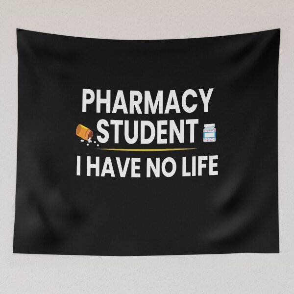 Item preview, Pharmacy Student I Have No Life designed and sold by ZiesMerch.