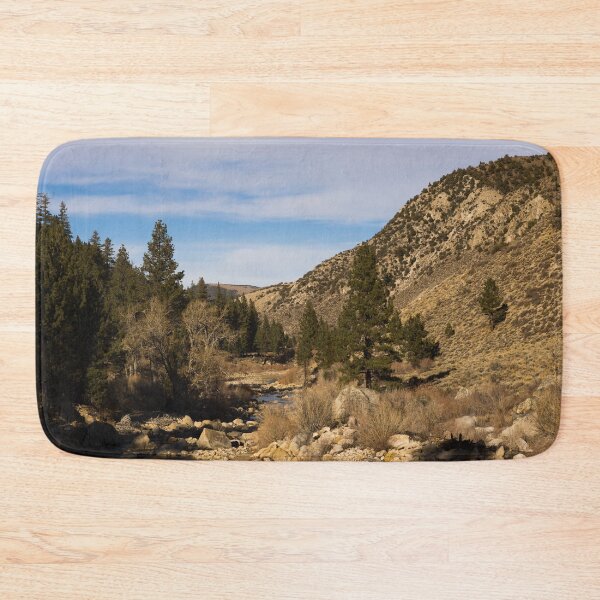 Item preview, Mountain creek in the mountains of Northern California designed and sold by OrcaNature.