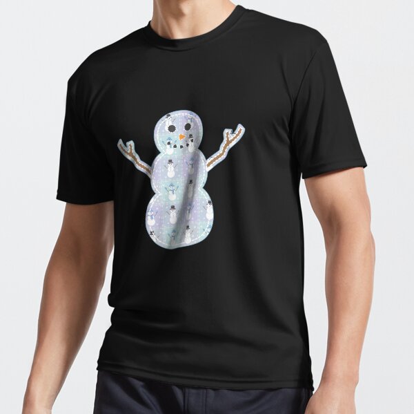 Winter Quilt Active T-Shirt
