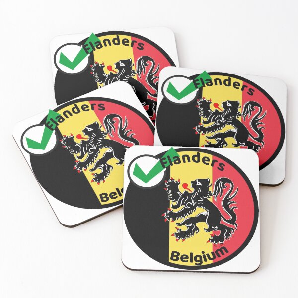 Item preview, Belgium Flag of Flanders  designed and sold by WhereIsTravis.