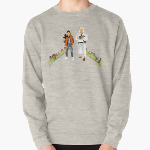 Back to the Future Pullover Sweatshirt