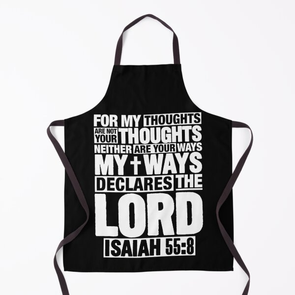 Item preview, Isaiah 55:8 designed and sold by plushism.