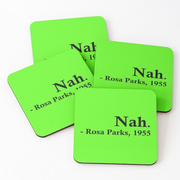 Item preview, Rosa Parks – Nah.   designed and sold by BayleeRogahn.