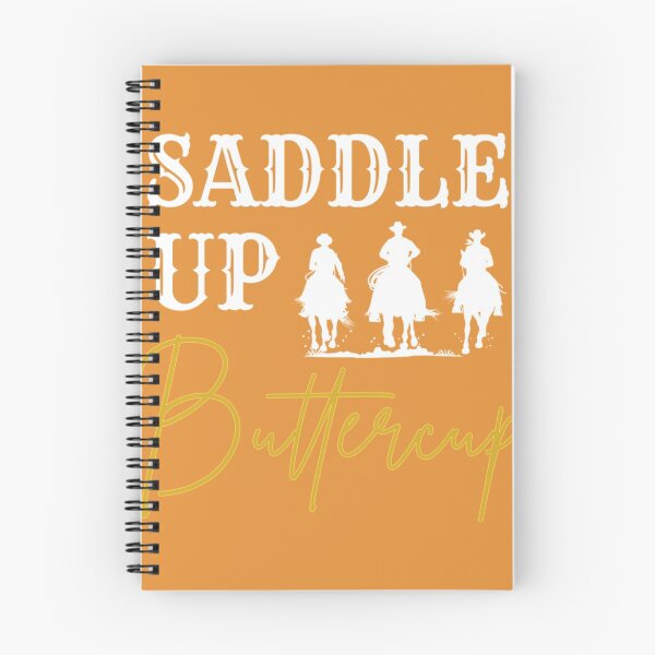 Item preview, Saddle Up Buttercup - Western Cowboy Cowgirl Rodeo   designed and sold by BayleeRogahn.