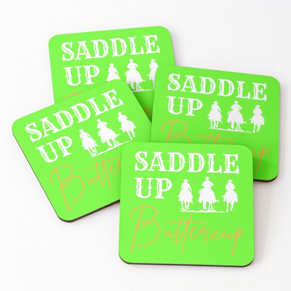 Item preview, Saddle Up Buttercup - Western Cowboy Cowgirl Rodeo   designed and sold by BayleeRogahn.