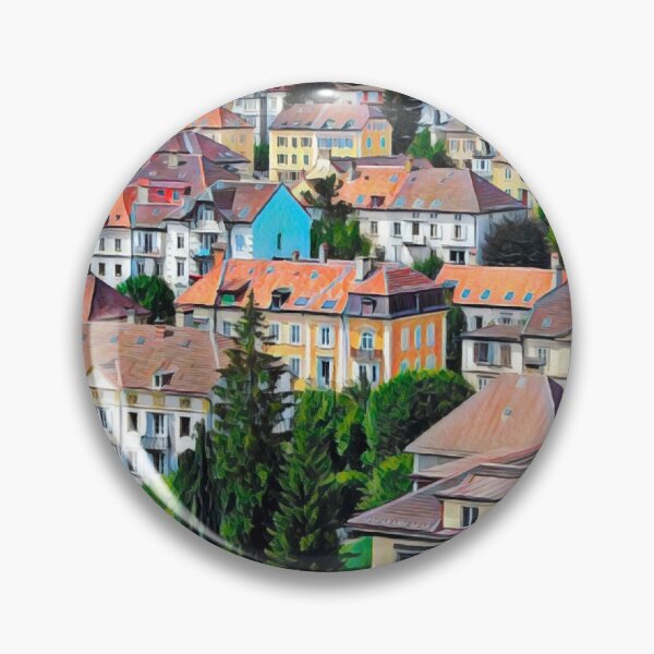 Item preview, La Chaux-de-Fonds designed and sold by Sofia-Draws.
