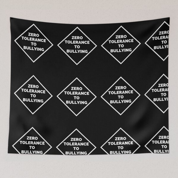 Item preview, Zero Tolerance To Bullying - Zero Tolerance Policy designed and sold by ExploreTheStore.