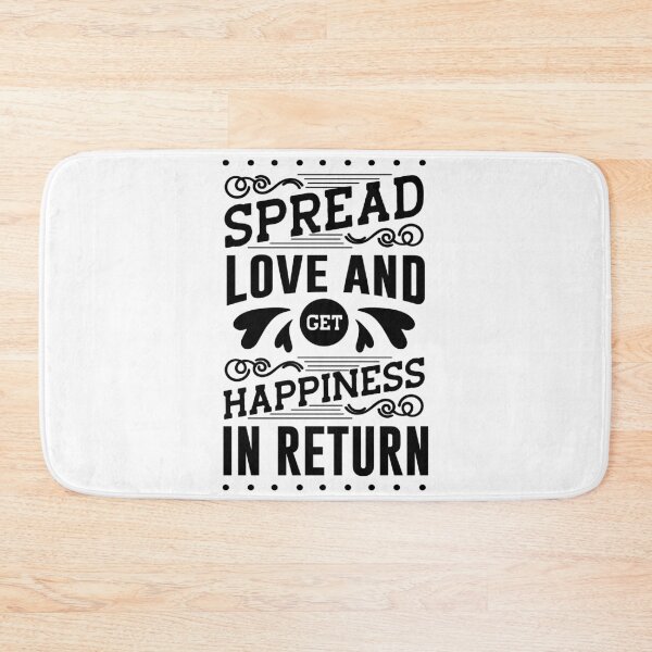 Item preview, Spread Love And Get Happiness In Return-valentines day 2022 designed and sold by Hartics.