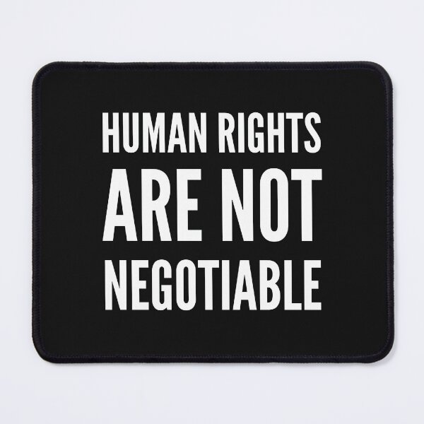 Item preview, Human Rights Are Not Negotiable - Empowerment, Equality T-shirts, Hoodies and Many More.. designed and sold by WholesumArt.