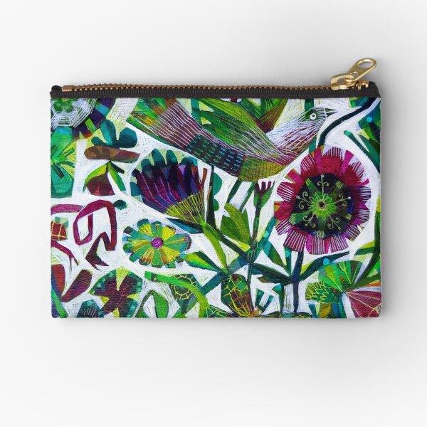 Vista previa del artículo con la obra «Aves y mariposas», diseñado y vendido por Este MacLeod.