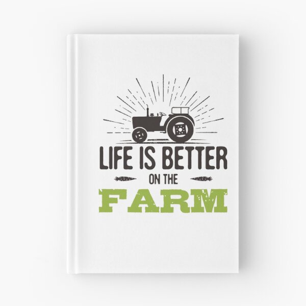 Item preview, Life is better on the farm designed and sold by BeeMeCreative.