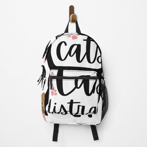 Item preview, Easily distracted by cats and yarn designed and sold by EChendesign.