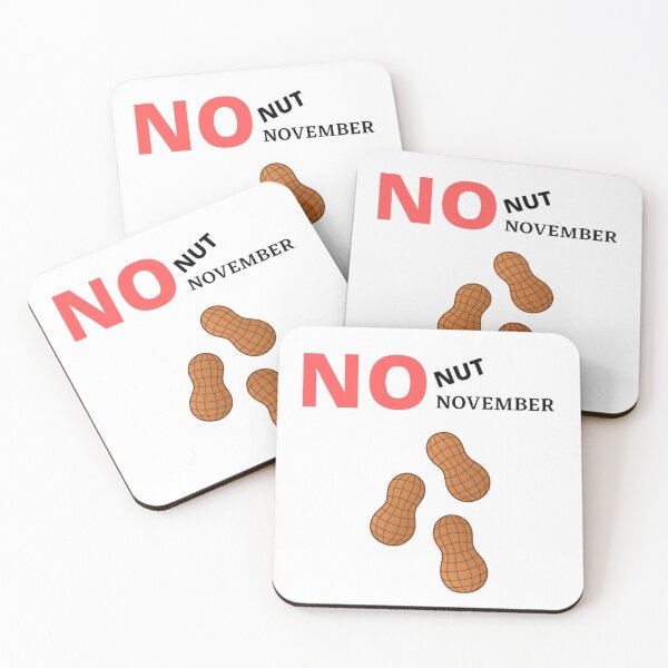 Item preview,  No Nut November-memes designed and sold by BROWNEESHOUSE.