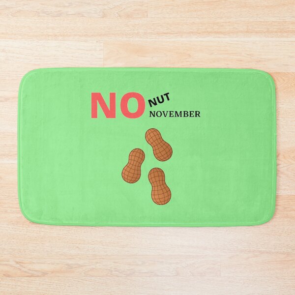 Item preview,  No Nut November-memes designed and sold by BROWNEESHOUSE.