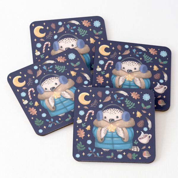 Item preview, Snowy Owl Winter Star designed and sold by Pameloo.