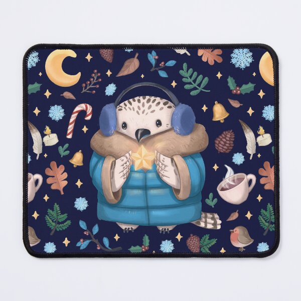 Item preview, Snowy Owl Winter Star designed and sold by Pameloo.
