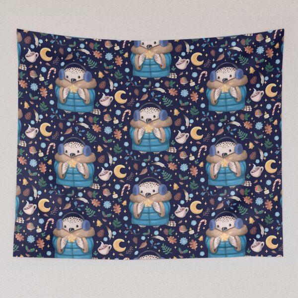 Item preview, Snowy Owl Winter Star designed and sold by Pameloo.