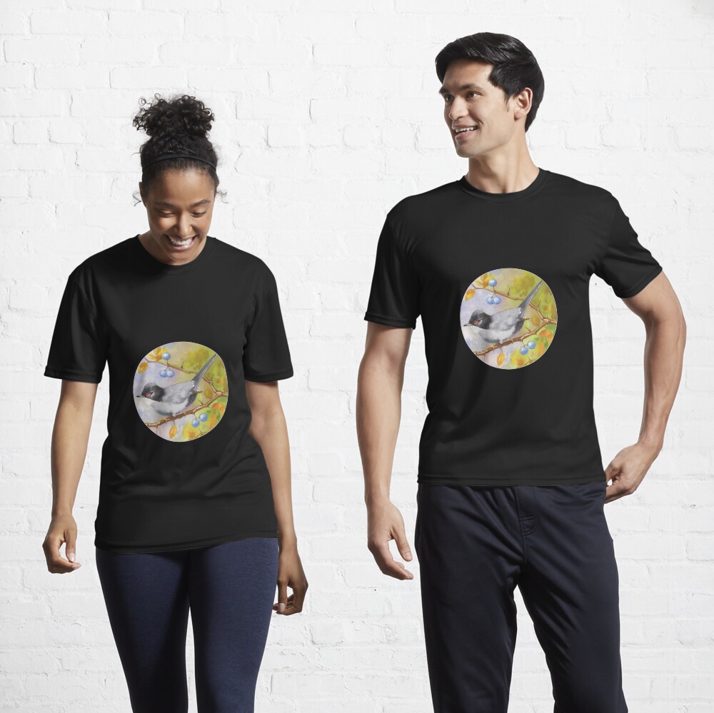 Item preview, Active T-Shirt designed and sold by Meadowpipit.