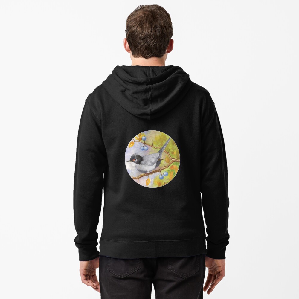 Item preview, Zipped Hoodie designed and sold by Meadowpipit.