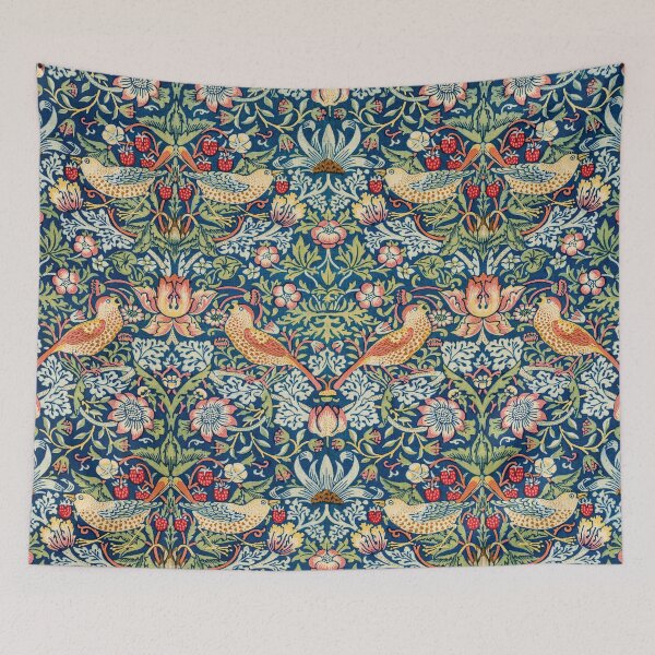Item preview, Strawberry Thief by William Morris designed and sold by UtArt.