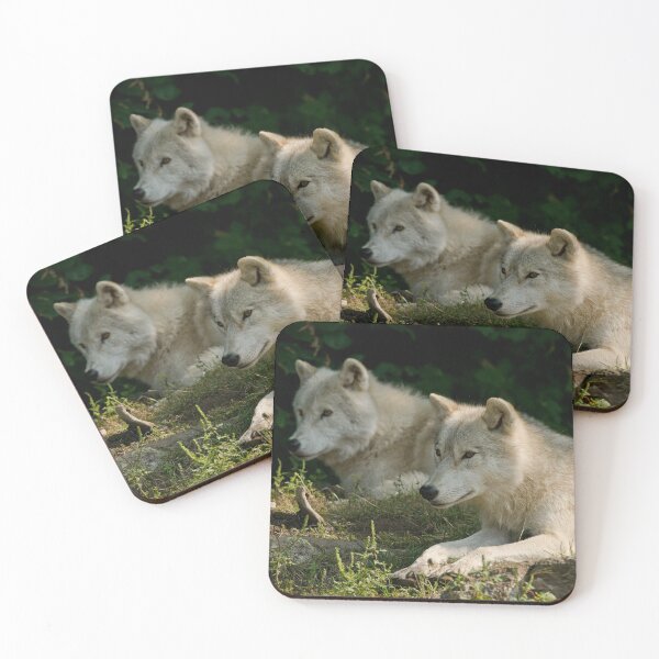 Item preview, Arctic Wolves designed and sold by Michael Cummings.