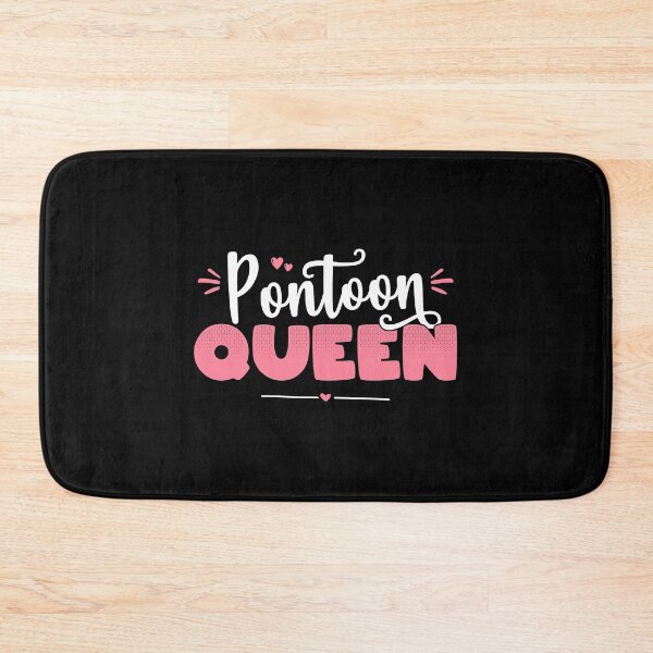 Item preview, Pontoon Queen - Queen of the Pontoon Funny Boat Gift product designed and sold by theodoros20.