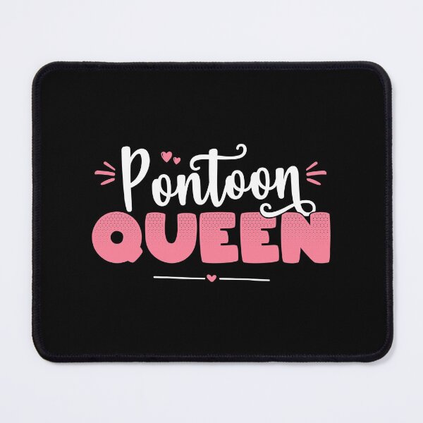 Artikelvorschau, Ponton Queen - Königin des Pontons Lustiges Bootsgeschenkprodukt entworfen und verkauft von theodoros20.