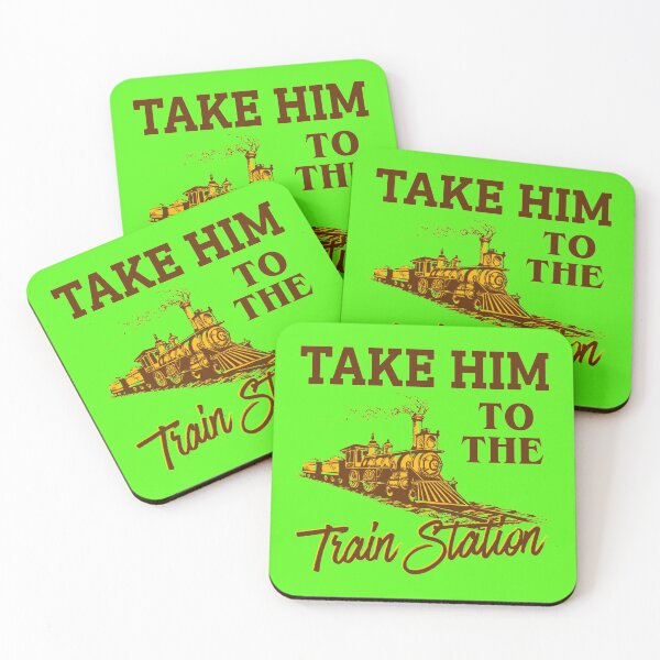 Item preview, Take Him To The Train Station, Yellowstone Lover   designed and sold by BayleeRogahn.